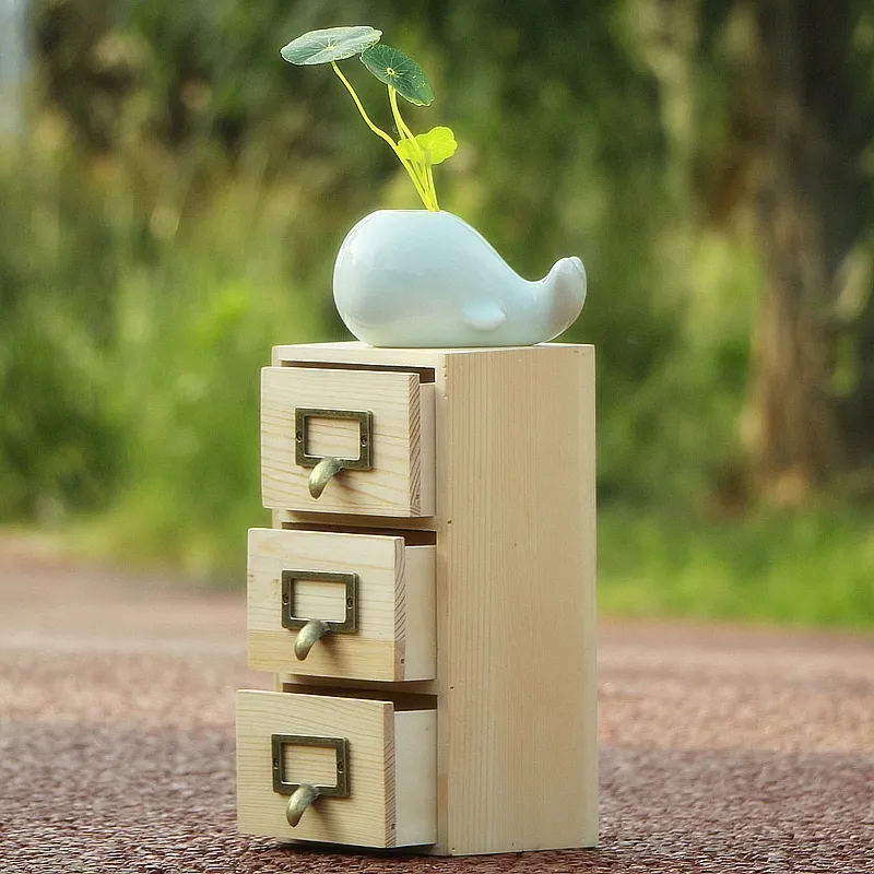 Hotel Furniture Wood Storage Drawer Home Wood Socks Organizer