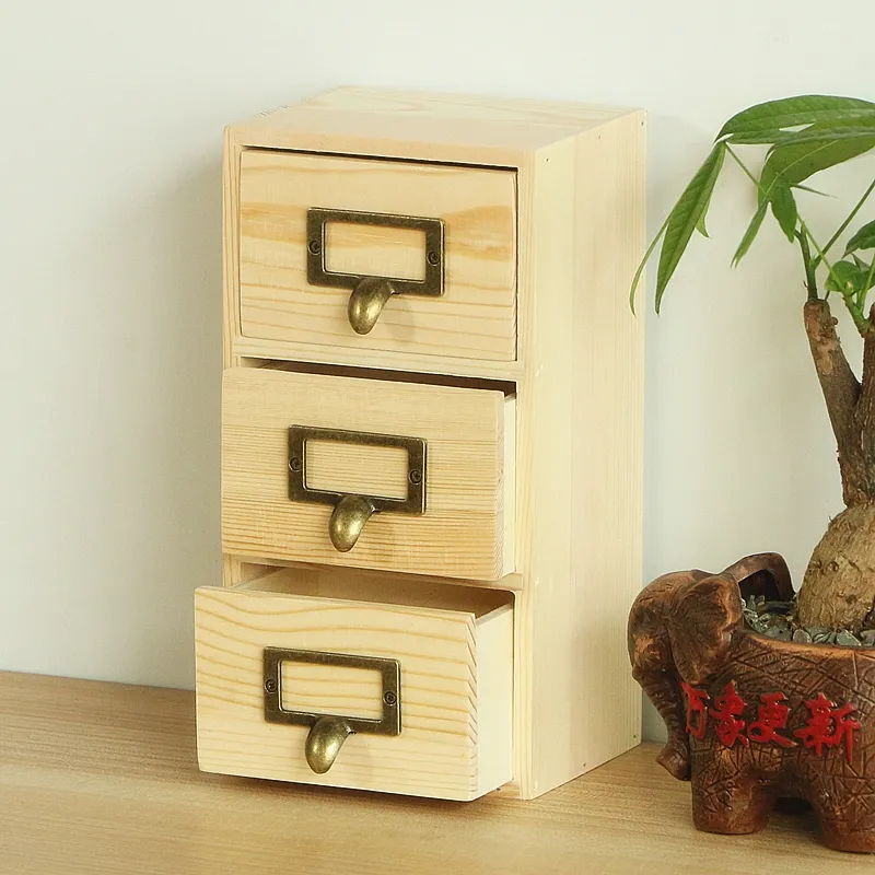 Hotel Furniture Wood Storage Drawer Home Wood Socks Organizer