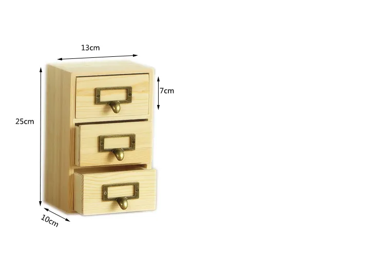 Hotel Furniture Wood Storage Drawer Home Wood Socks Organizer