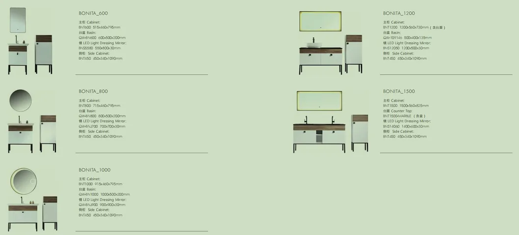 in Stock Russia Antique Small White + Walnut Floor Mounted One Sink