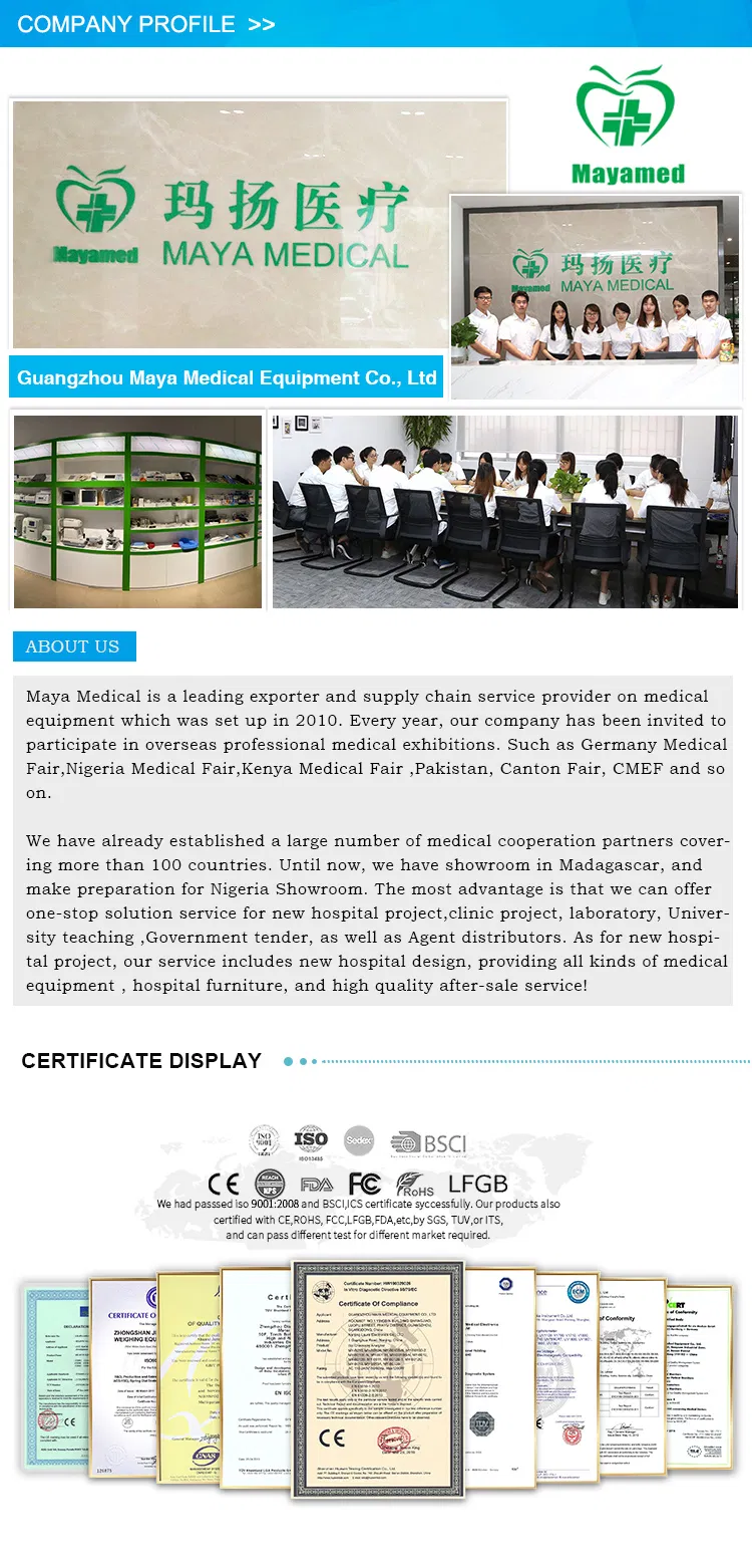 Intensive Care Unit Bed Equipment Multifunctional Multi-Function Electric Weighing Bed 2020 Hot Central Double Swing Sickbed