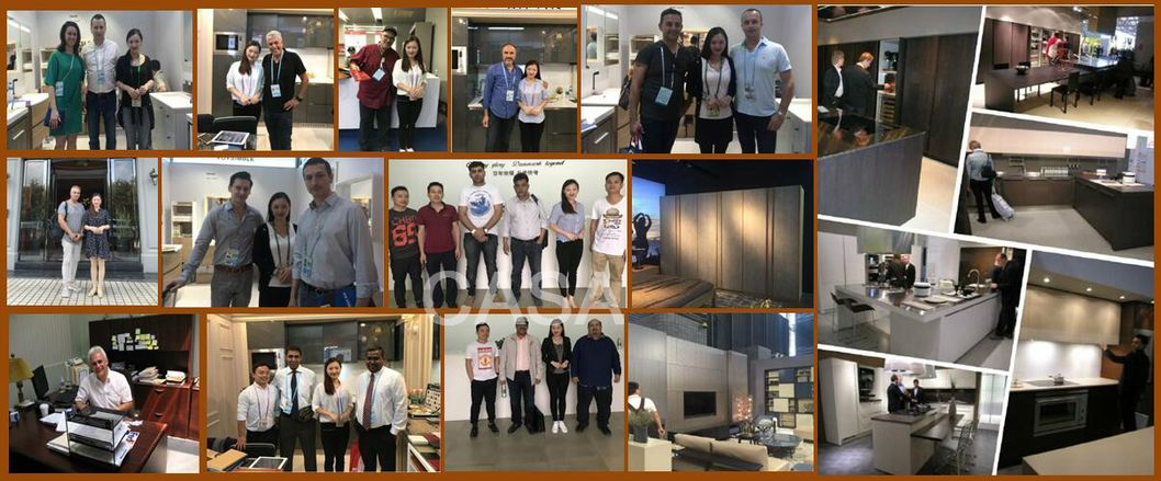 Italian Style Luxury Wardrobe Modern Closet Design Walk in Clost with Glass Door