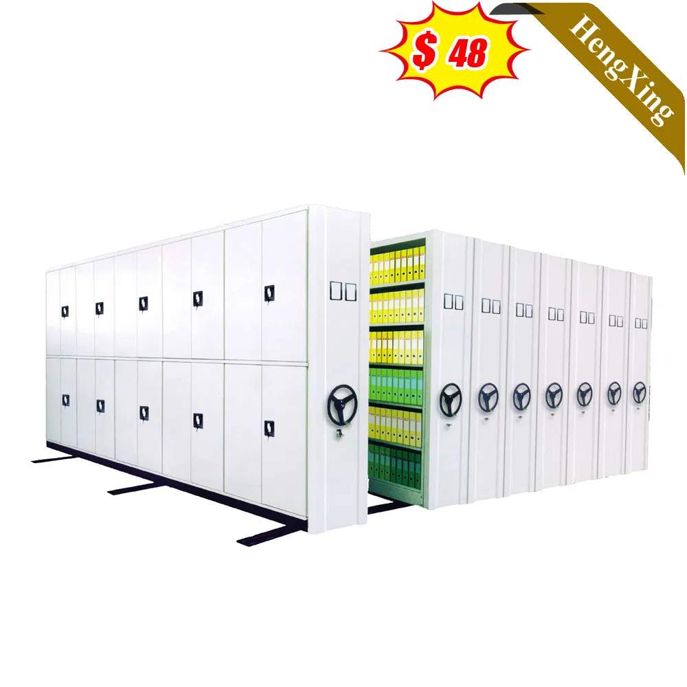 Latest Style Office Furniture School Company Supermarket Make in China Storage File Cabinet Iron Frame