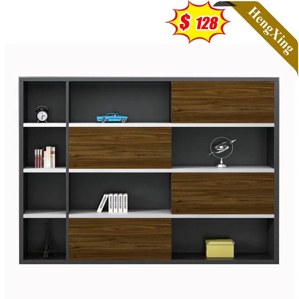 Light Luxury Style Make in China Wooden Modern Design Office School Furniture Storage File Cabinet