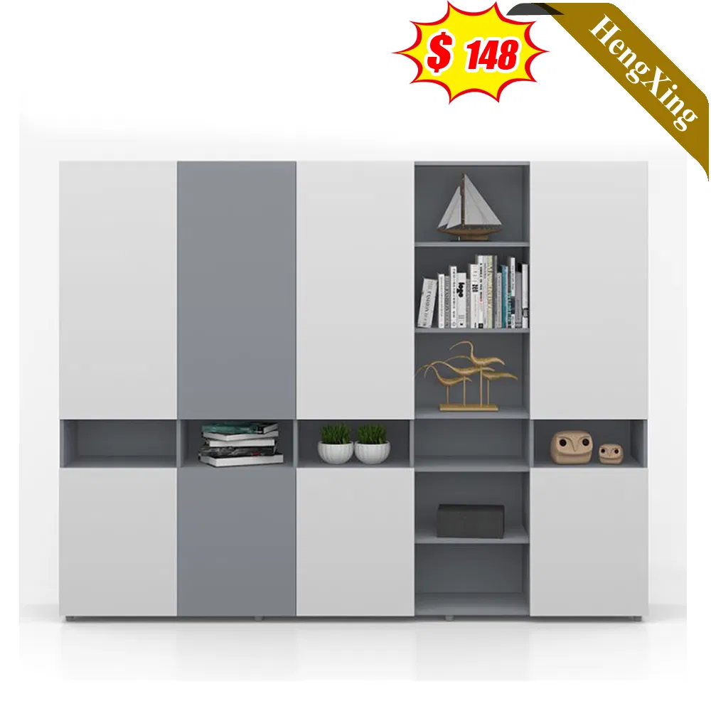 Light Luxury Style Make in China Wooden Modern Design Office School Furniture Storage File Cabinet