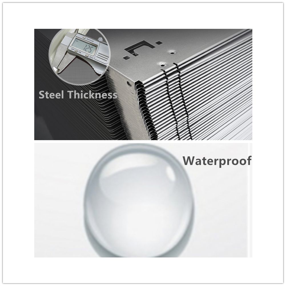 Luoyang a. O. D White Color Three Sections Lockable 3 Drawer Movable Office Steel Drawing Filing Cabinet