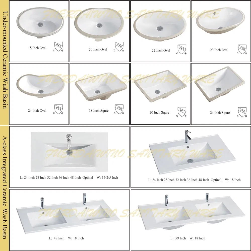 Made in Vietnam Modern Style Hot Selling Bathroom Furniture Vanities