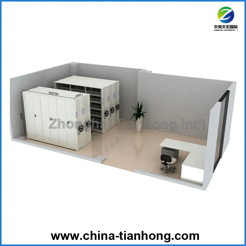 Manual Mobile Filing Compact Shelve