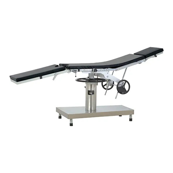 Manual Surgical Operation Table Ecog023