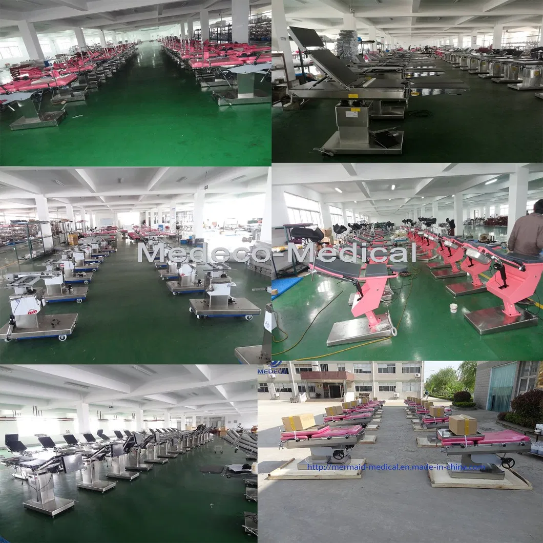 Manual Surgical Room Hospital Equipment Operation Table Ecog023