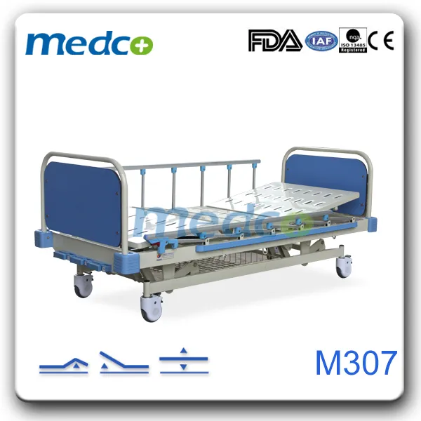 Manual Three Functions Hospital Bed