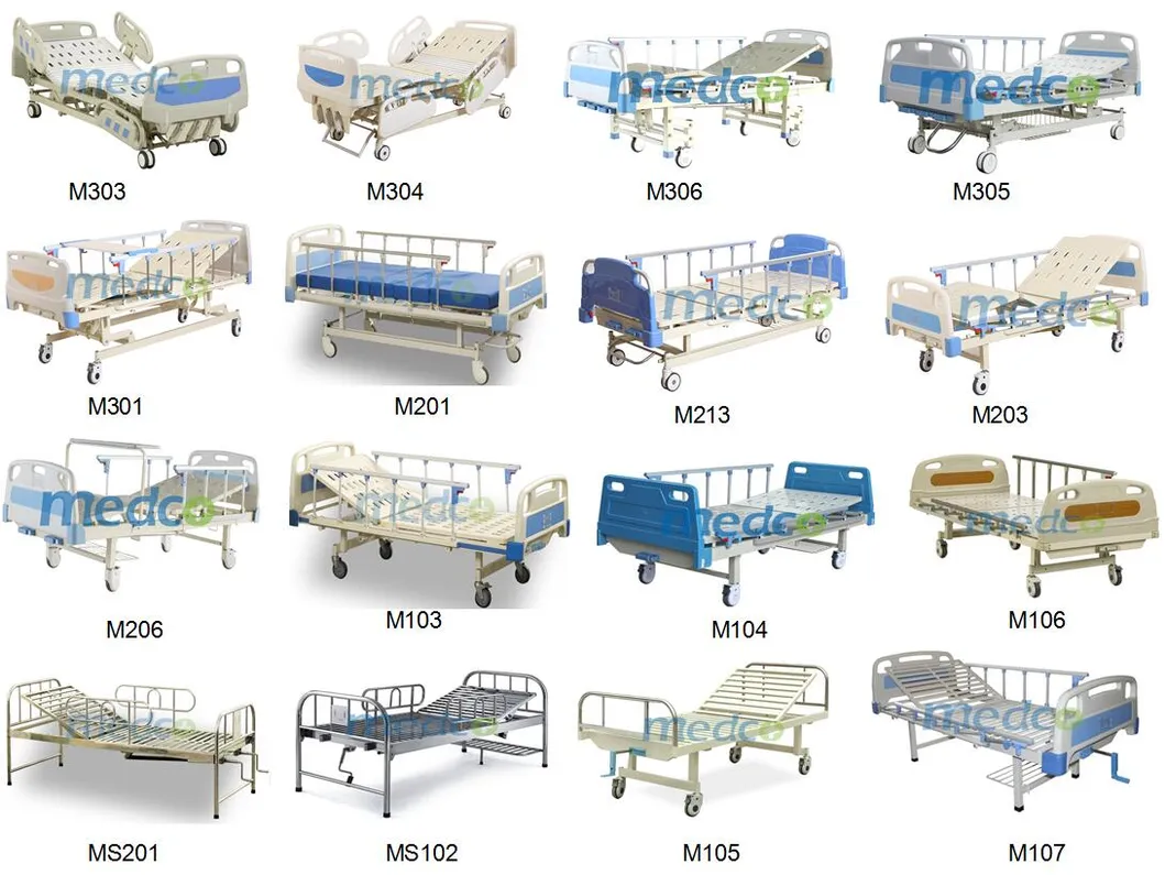 Manual Three Functions Hospital Bed