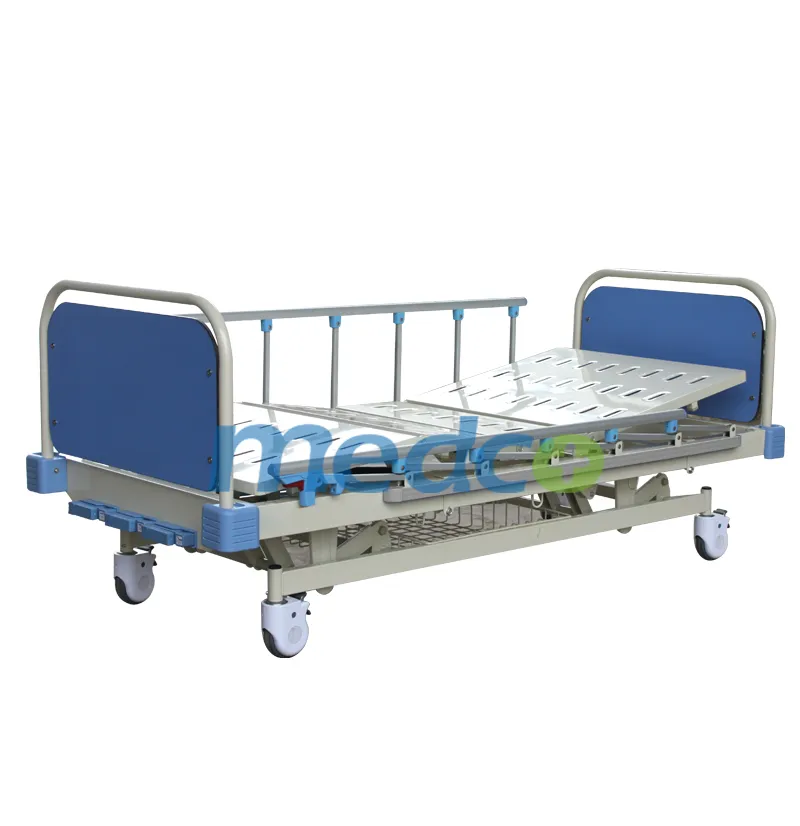 MDF Hospital Patient Care 3 Cranks Manual Beds Price with Ce&ISO