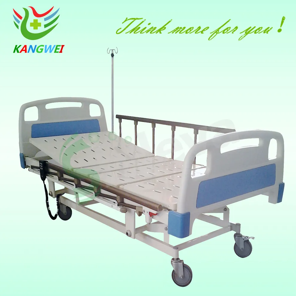 Medical Bed ABS Double-Crank Hospital Manul Care Bed Slv-B4020