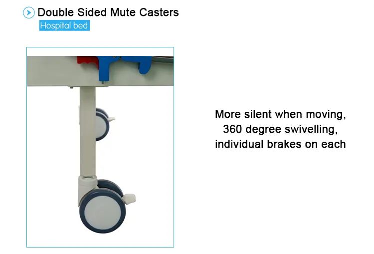 Medical Beds Turkey Manual Backrest Frame for Patient Bed