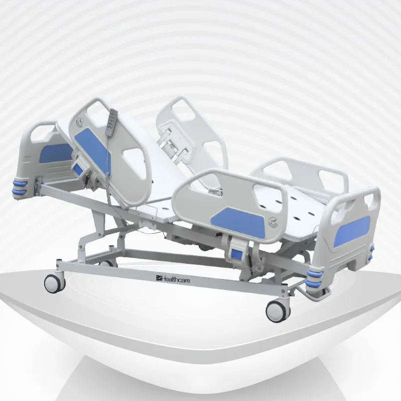 Medical Furniture and Equipment Medical Multi-Function Electric 5-Function Hospital Bed Hospital Furniture Nursing Bed