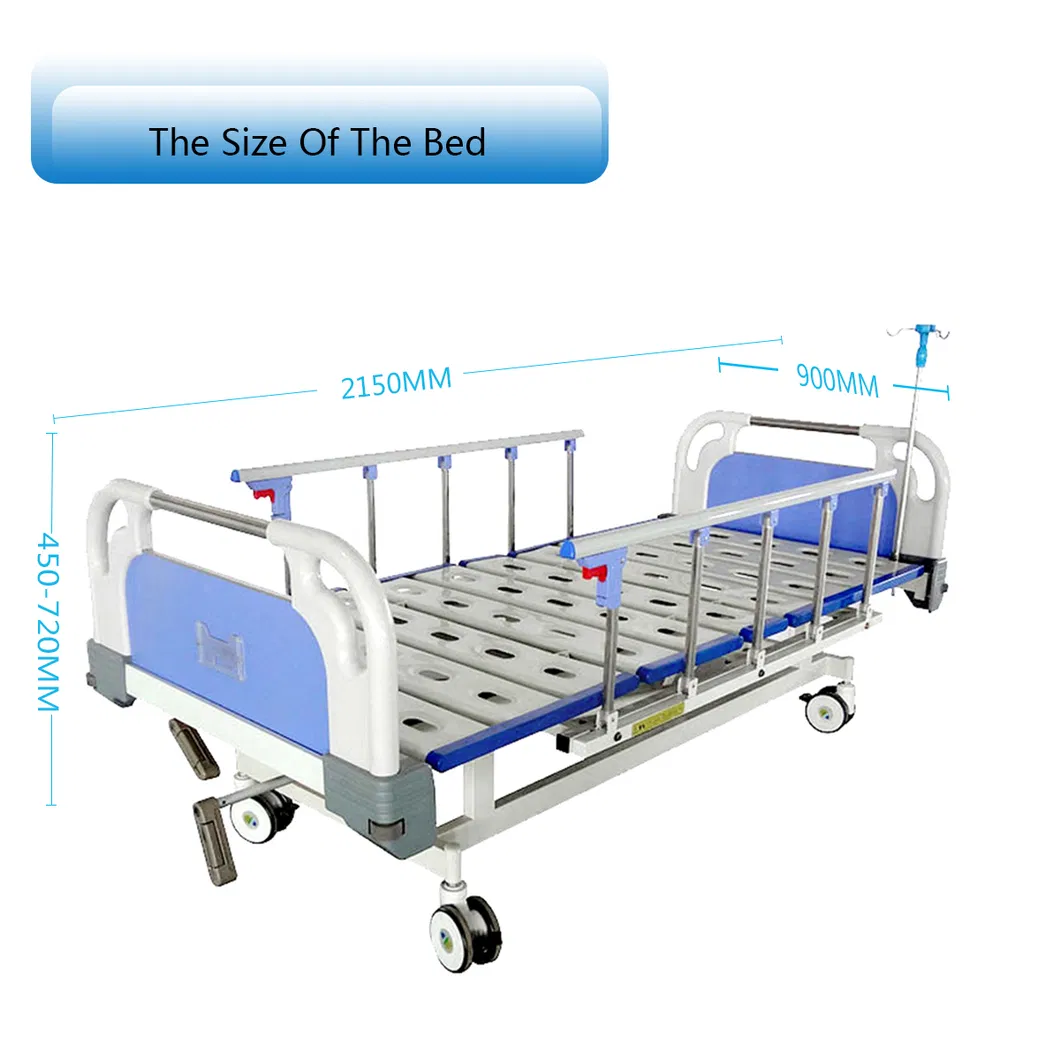 Medical Furniture Manual Hospital Beds with 2 Function B08-2