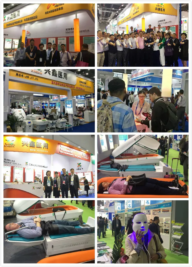 Medical Orthopedic Rehabilitation Traction Bed