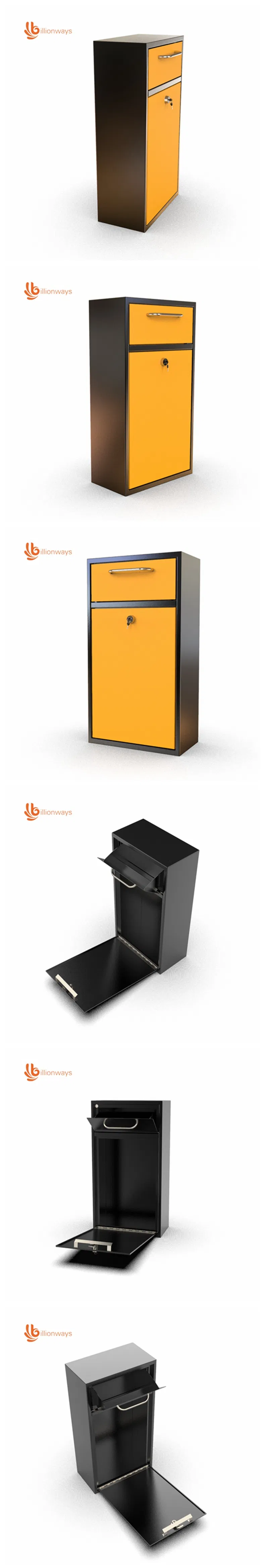 Metal Smart Parcel Delivery Locker for Apartment Supermarket