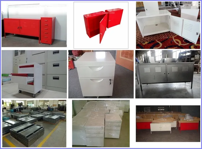 Mobile Metal Locker Drawer with Wheels/Steel Office Furniture (Bon-C207)