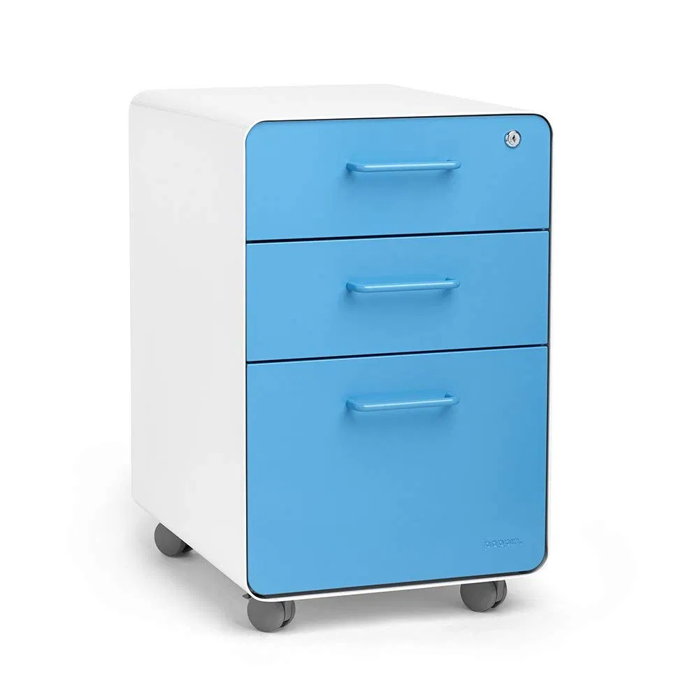 Mobile Storage Cabinet Office Furniture File Storage Steel Mobile Pedestal Cabinet