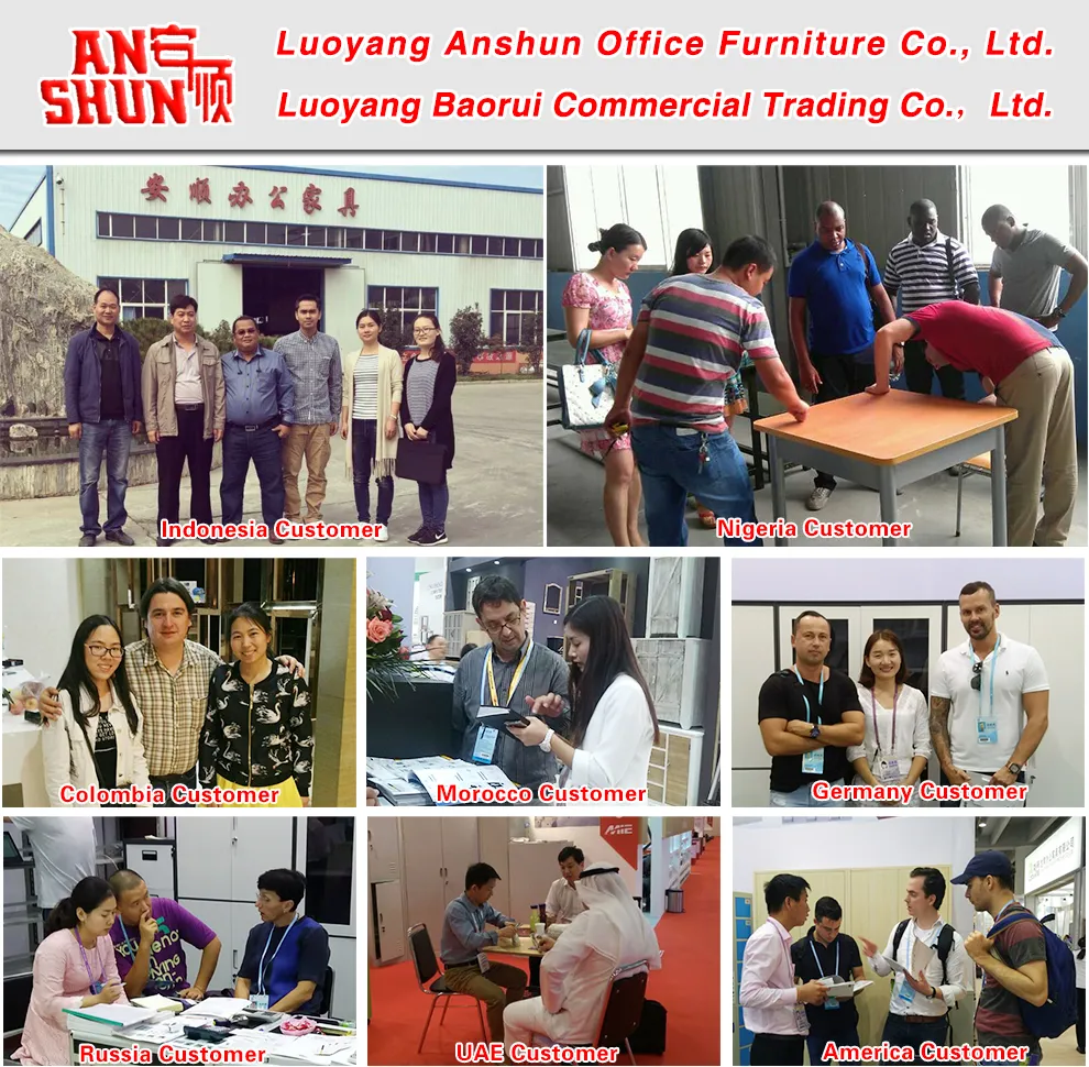 Modern Furniture Metal Furniture Steel Storage File Cabinet Cupboard