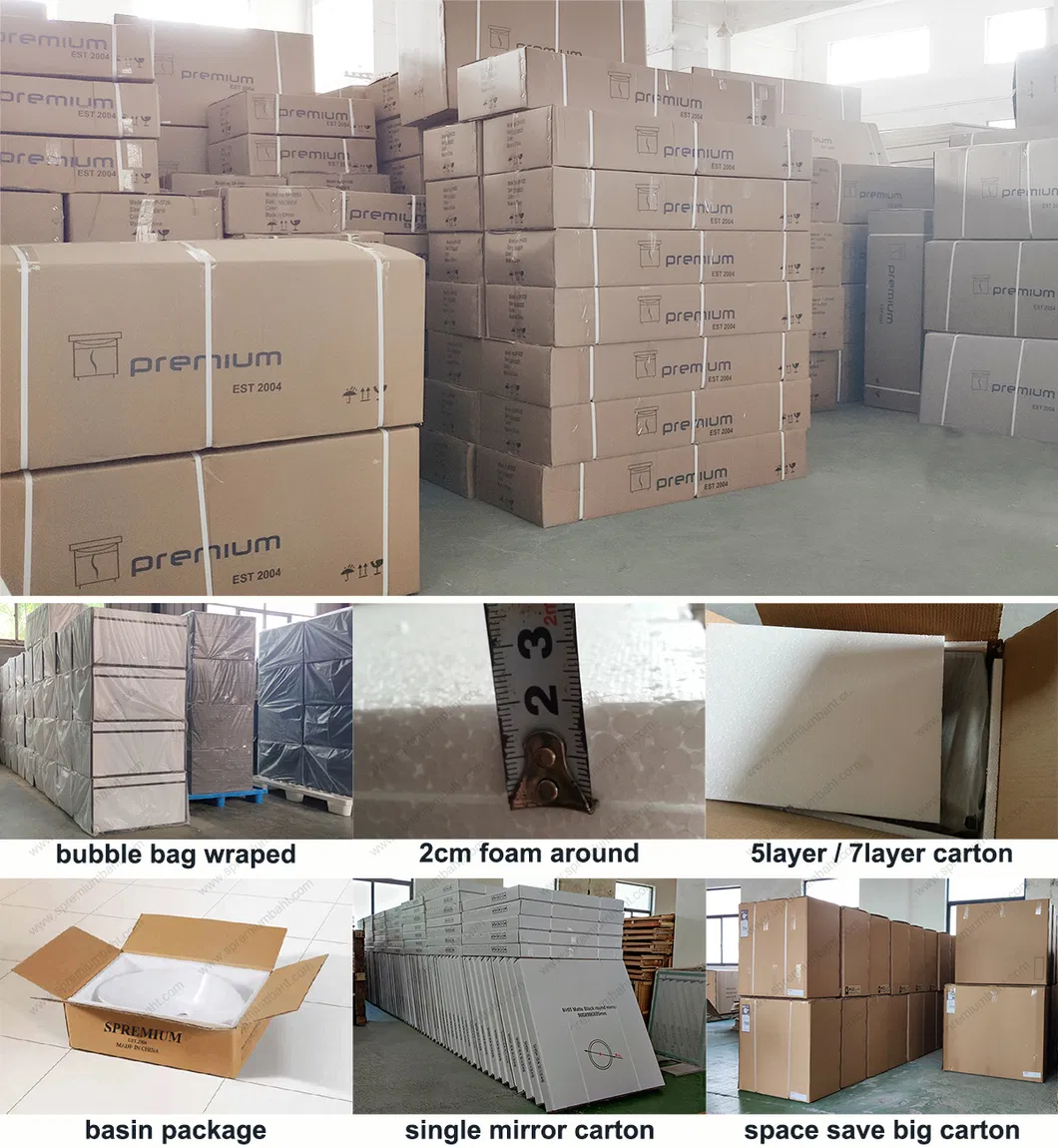 Modern Large Double Sink Bathroom Vanity