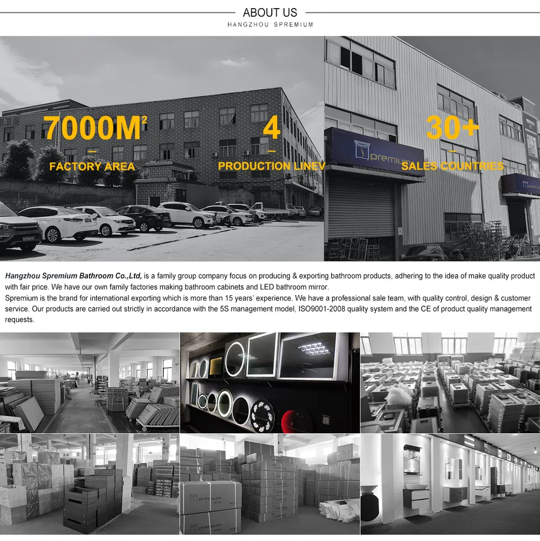 Modern Large Double Sink Bathroom Vanity