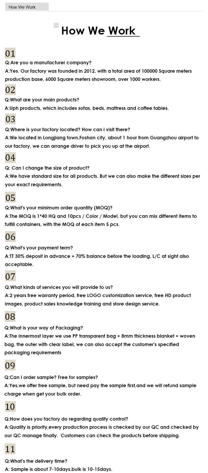 Modern New Design Furniture Leathaire King Size Bedroom Bed