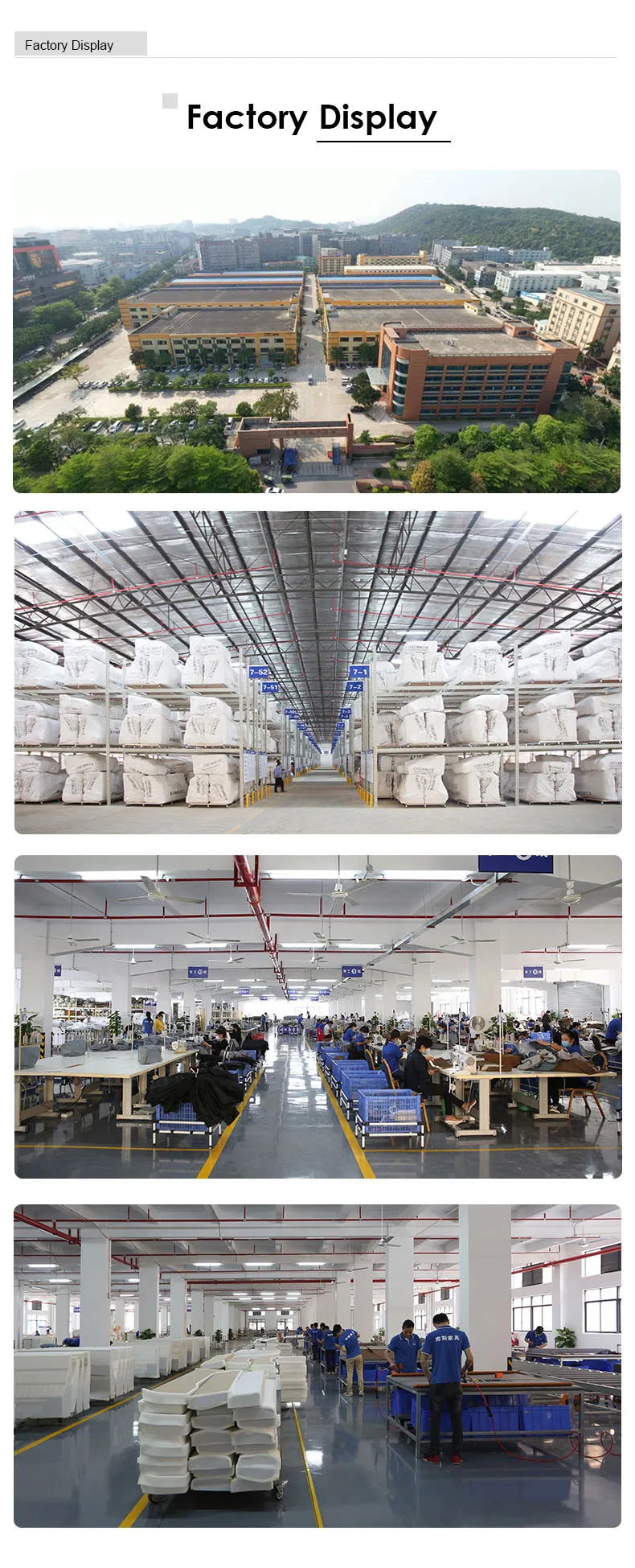 Modern New Design Furniture Leathaire King Size Bedroom Bed