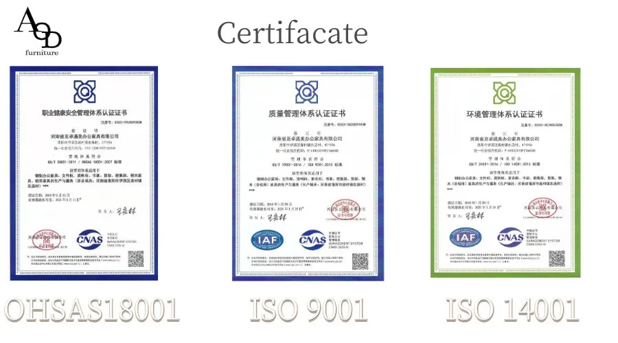 Modern Plastic Training Student Study Chairs with Writing Pad