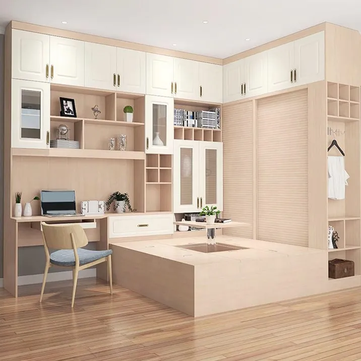 Modern Style Living Soft New Design Japanese Tatami Folding Sofa Bed Furniture Wardrobe Bedroom Cabinet