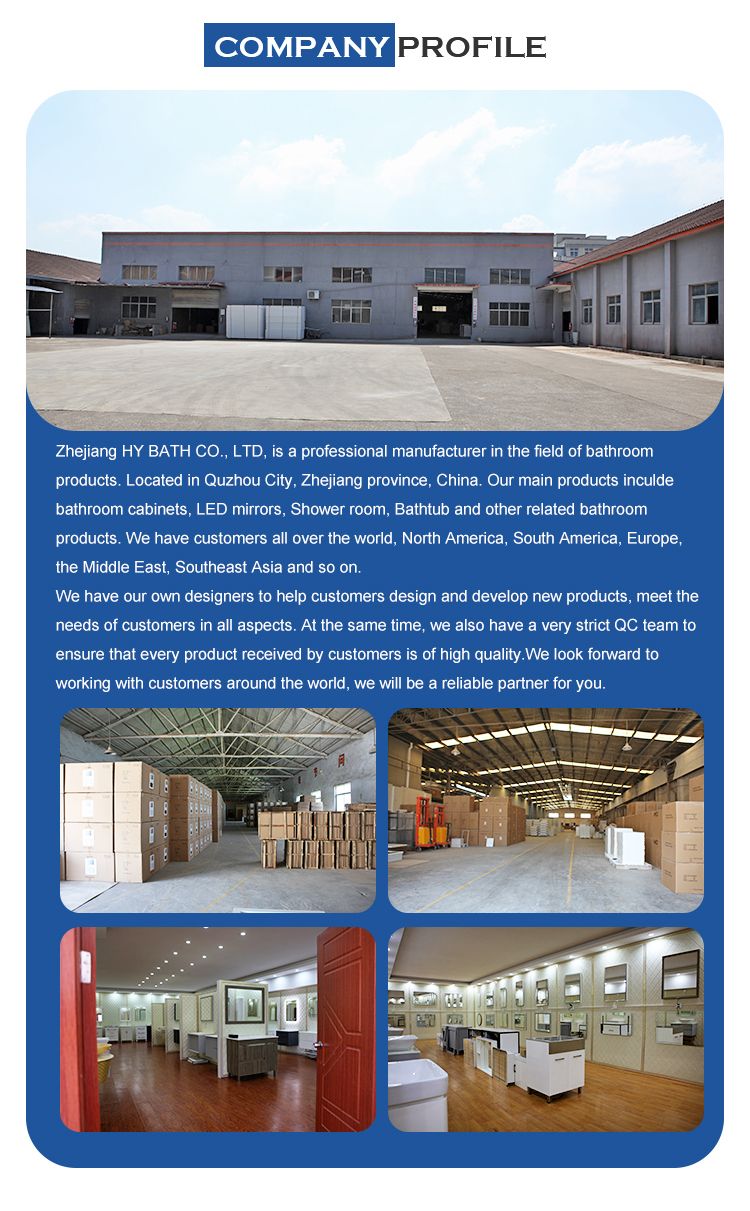 Most Popular LED Wall Mounted Corner Bathroom Mirror Cabinet Small Wood Bathroom Storage Corner Floor Cabinet