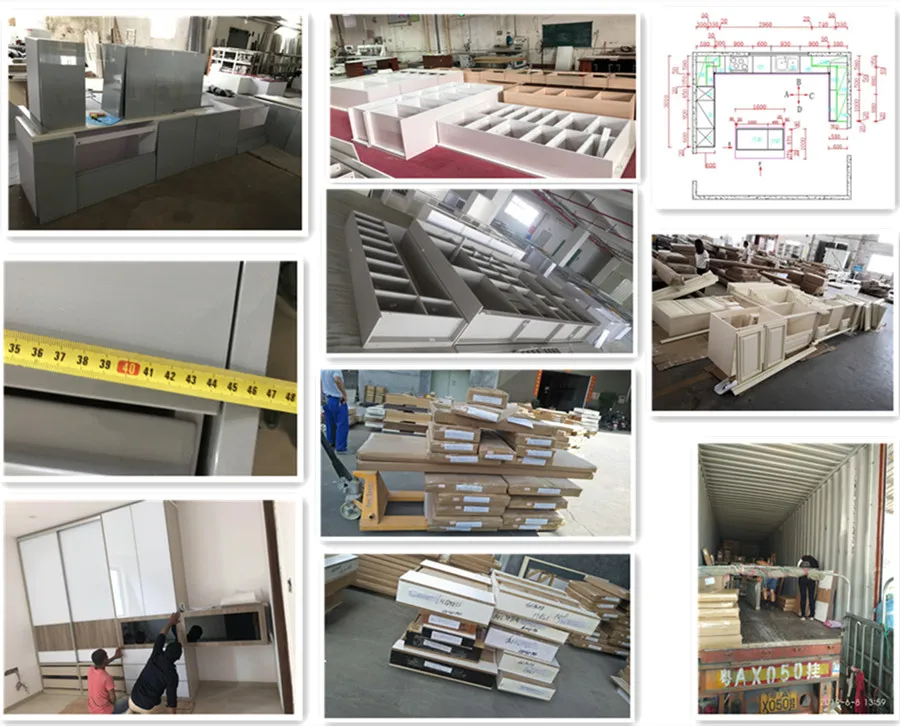 Multifunctional Modular Cabinet White Bedroom Wardrobe