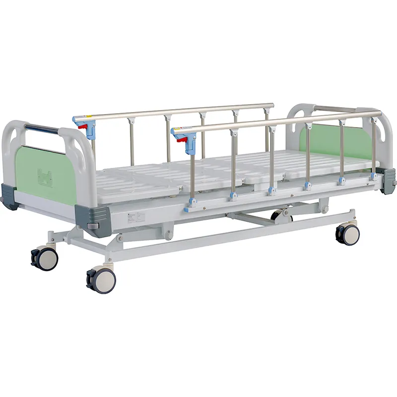 N3K Manual Adjustable Crank Hospital Medical Clinic Bed Frame