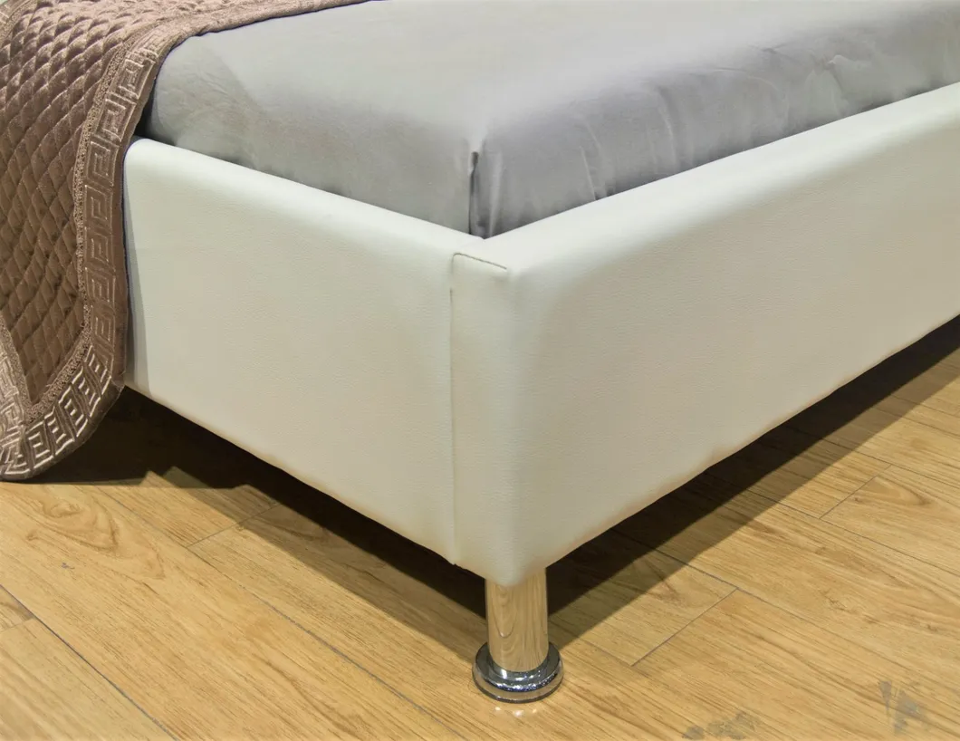 Nailhead Trim Tufted Bed Sofa Furniture Modern Furniture Leather Chesterfield Furniture Modern Bedroom Furniture Beds