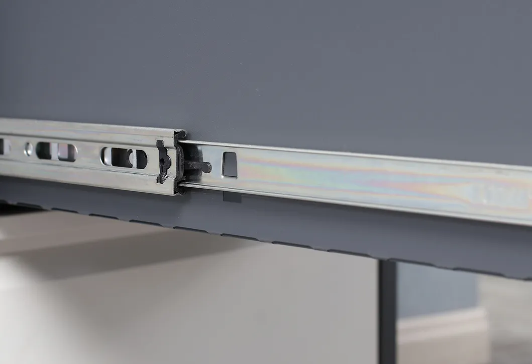 New Design 4 Tier Filing Cabinet / Steel 4 Drawer Filing Cabinet / Knocked Down Metal Filing Cabinet