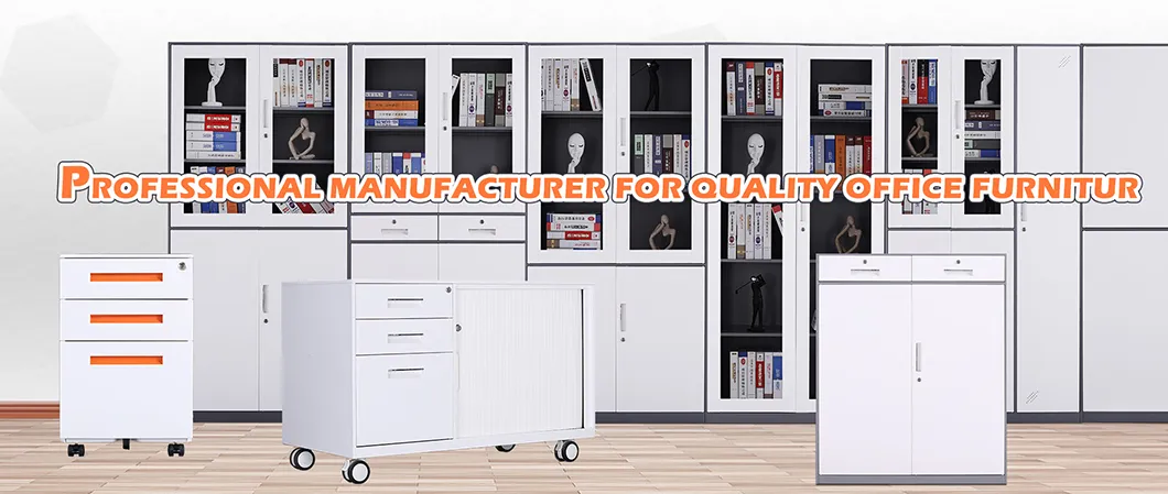 New Design 4 Tier Filing Cabinet / Steel 4 Drawer Filing Cabinet / Knocked Down Metal Filing Cabinet