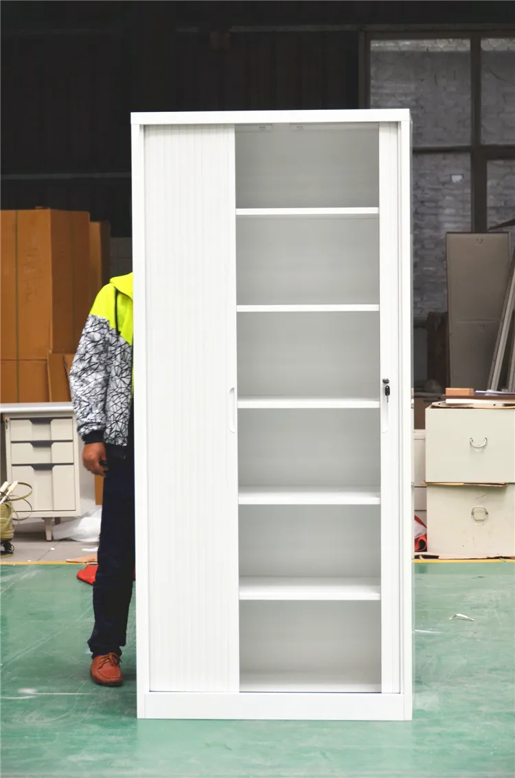 New Design School Office Use Tambour Door Filing Cabinet