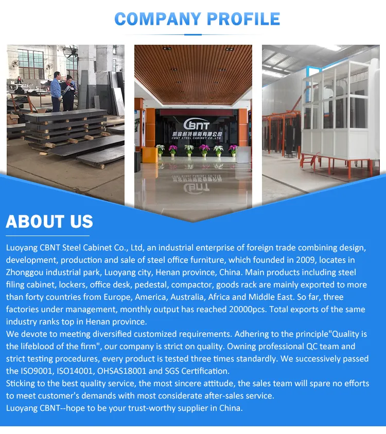 New Design School Office Use Tambour Door Filing Cabinet