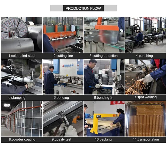 New Design Tambour Door Cabinet Commercial Use Metal Cupboard