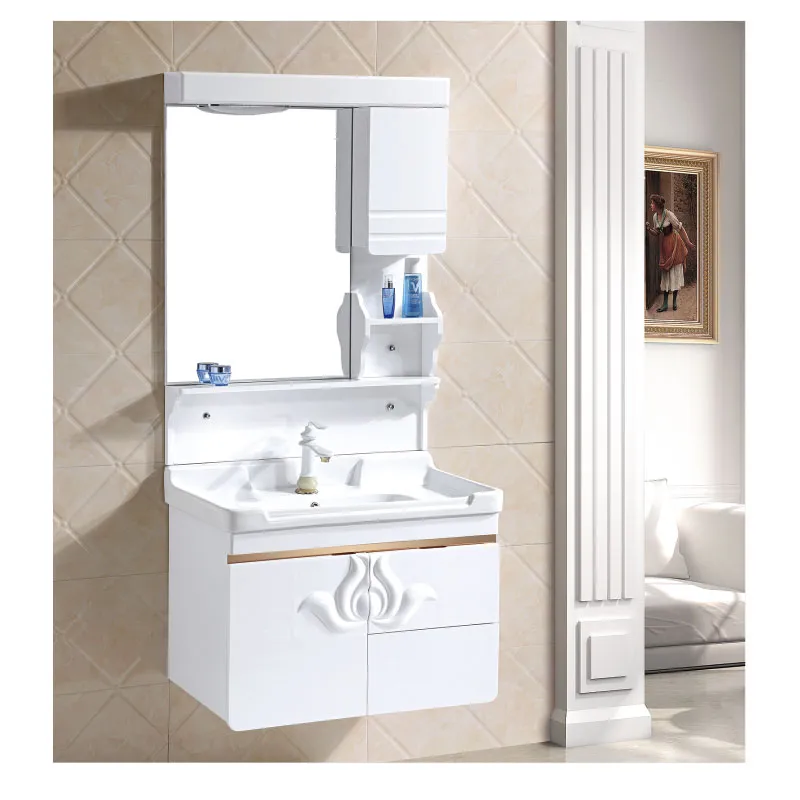 Nordic Luxury Modern Minimalist Washbasin Cabinet Bathroom Washstand Bathroom Cabinet