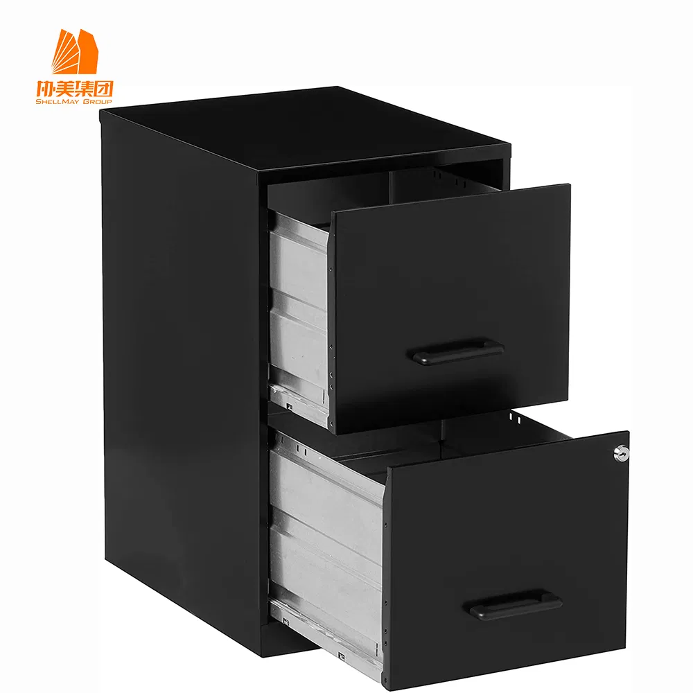 Office Card Box, Four Drawers