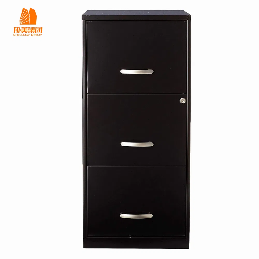 Office Card Box, Four Drawers