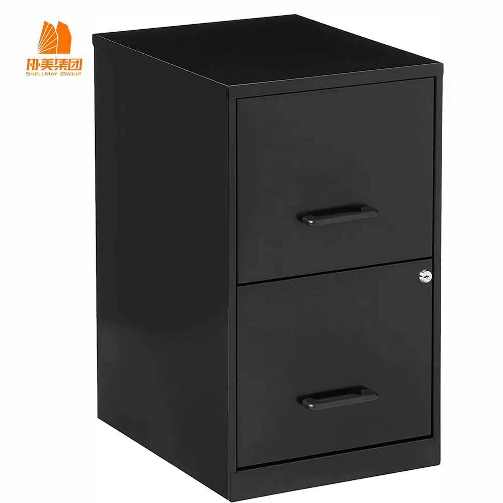 Office Card Box, Four Drawers