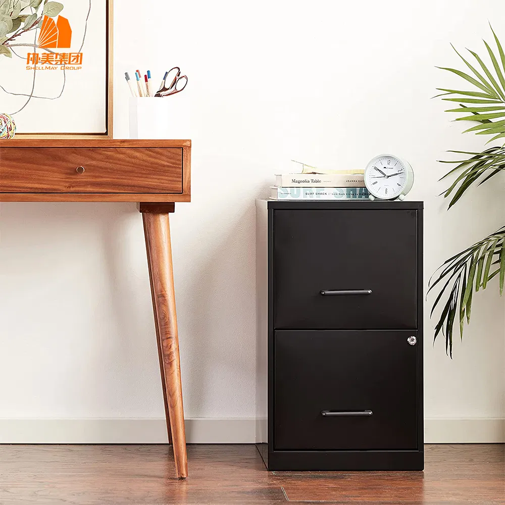 Office Card Box, Four Drawers