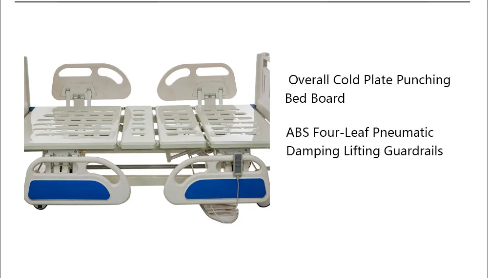 PP Side Rails 3 Function Electric Hospital Bed for Patient