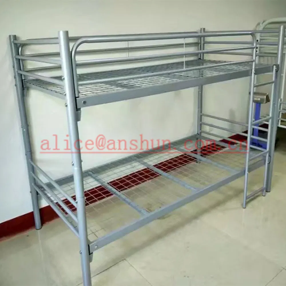 Promotion Heavy Duty Metal Bunk Beds Frame Bed for Military and Hostel