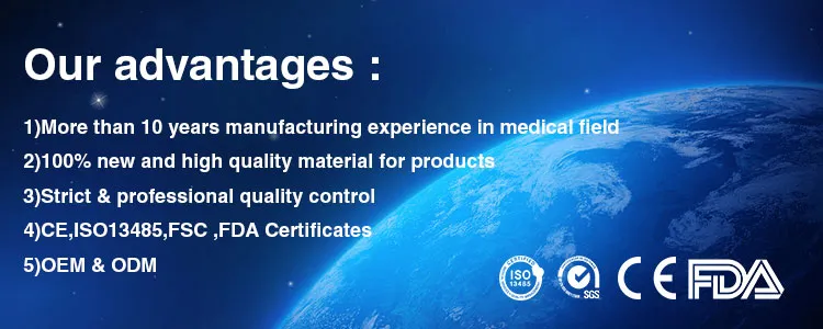 PU Cushioned Flat Examination Couch