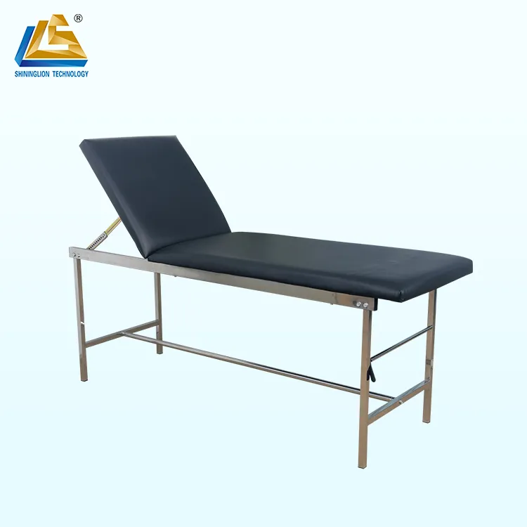 PU Cushioned Flat Examination Couch